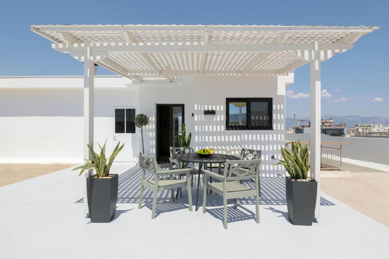 Acropol Studio Loft With Amazing View & Terrace Athens Exterior photo