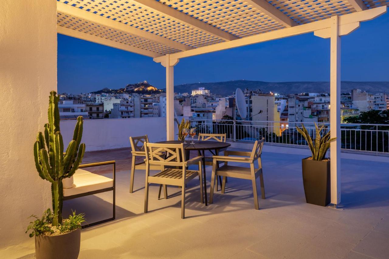 Acropol Studio Loft With Amazing View & Terrace Athens Exterior photo
