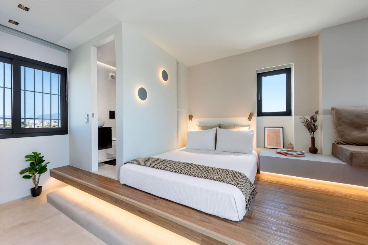 Acropol Studio Loft With Amazing View & Terrace Athens Exterior photo