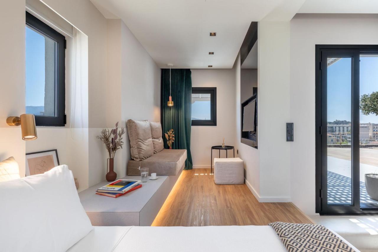 Acropol Studio Loft With Amazing View & Terrace Athens Exterior photo
