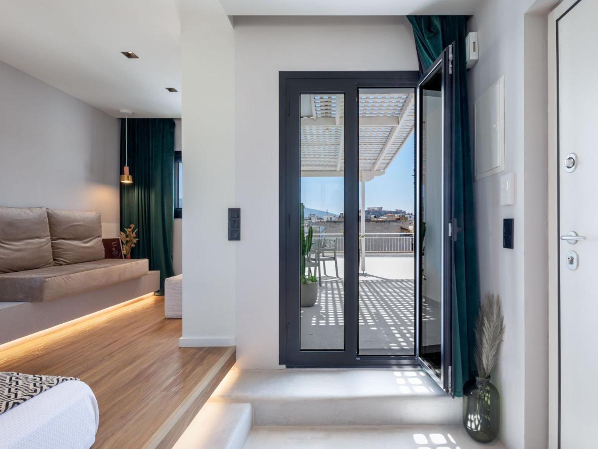 Acropol Studio Loft With Amazing View & Terrace Athens Exterior photo