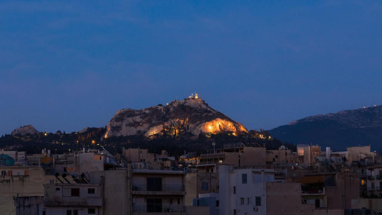 Acropol Studio Loft With Amazing View & Terrace Athens Exterior photo
