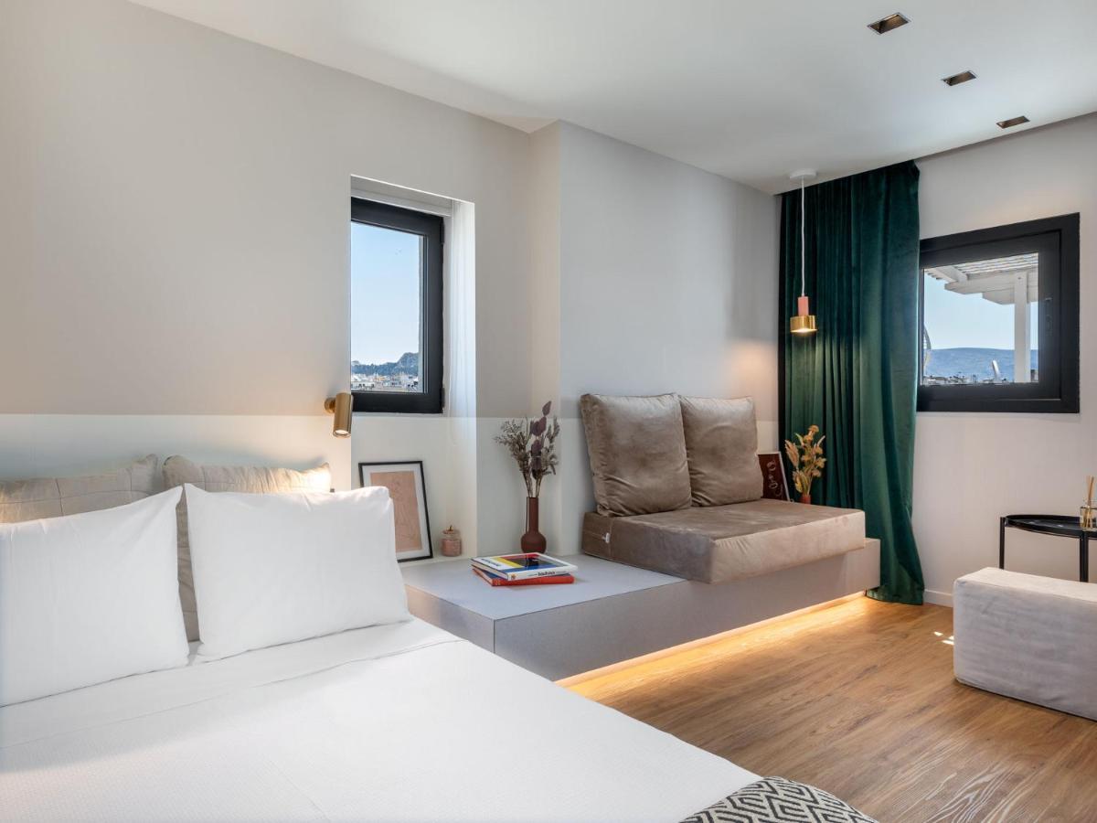 Acropol Studio Loft With Amazing View & Terrace Athens Exterior photo