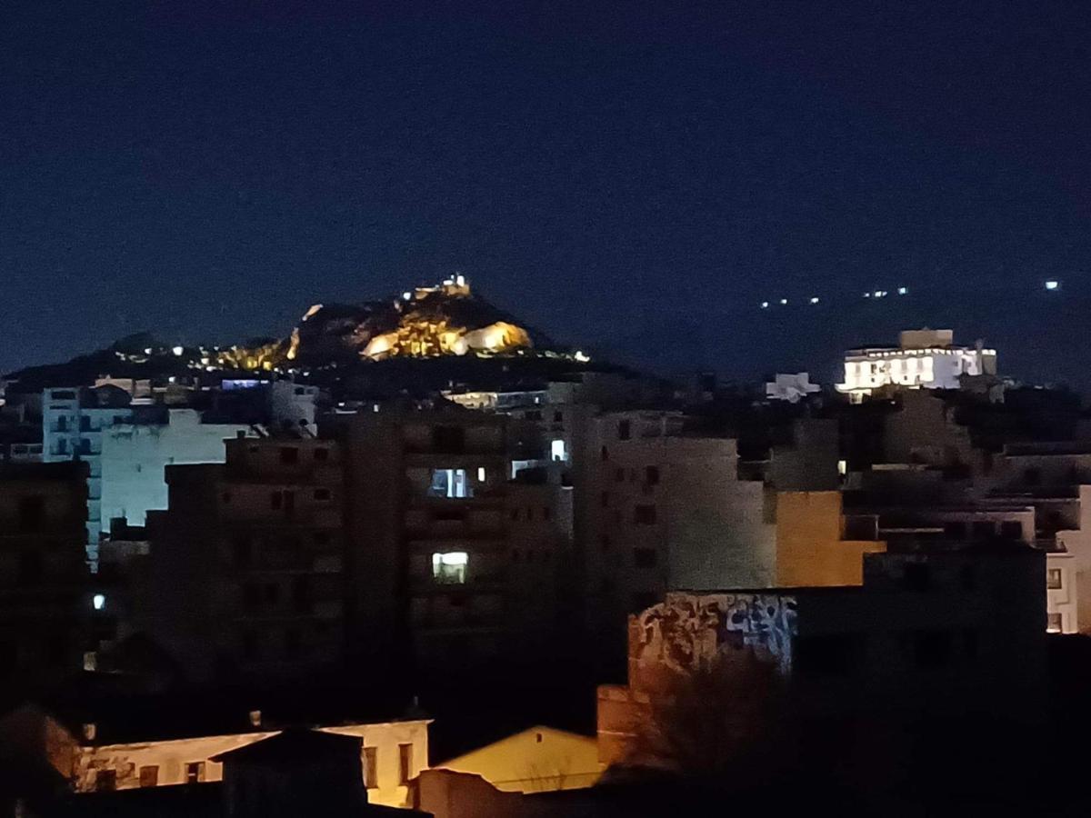 Acropol Studio Loft With Amazing View & Terrace Athens Exterior photo