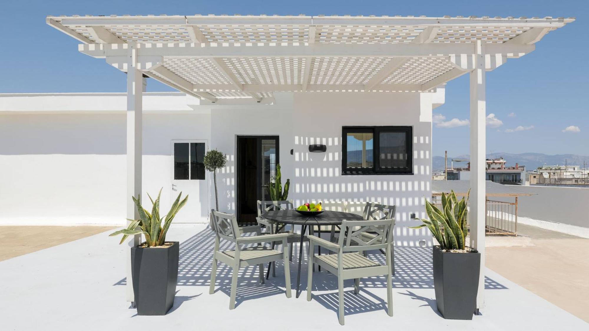 Acropol Studio Loft With Amazing View & Terrace Athens Room photo