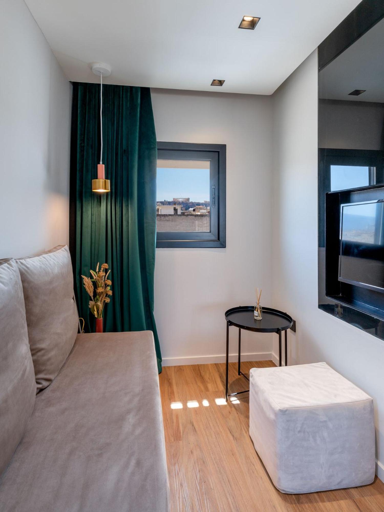 Acropol Studio Loft With Amazing View & Terrace Athens Room photo